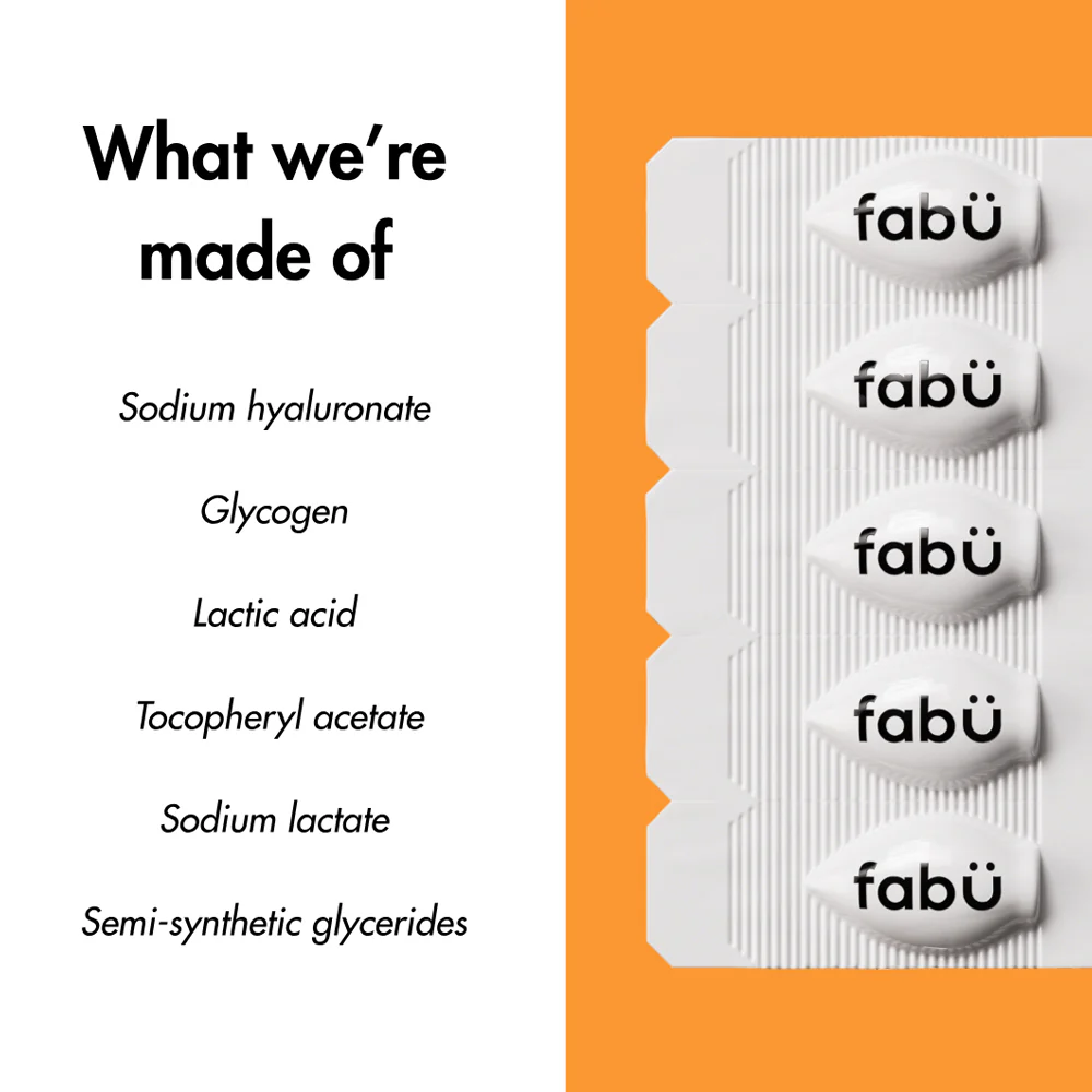 FabÜ Hello Healing Vaginal Ovules - Image 5