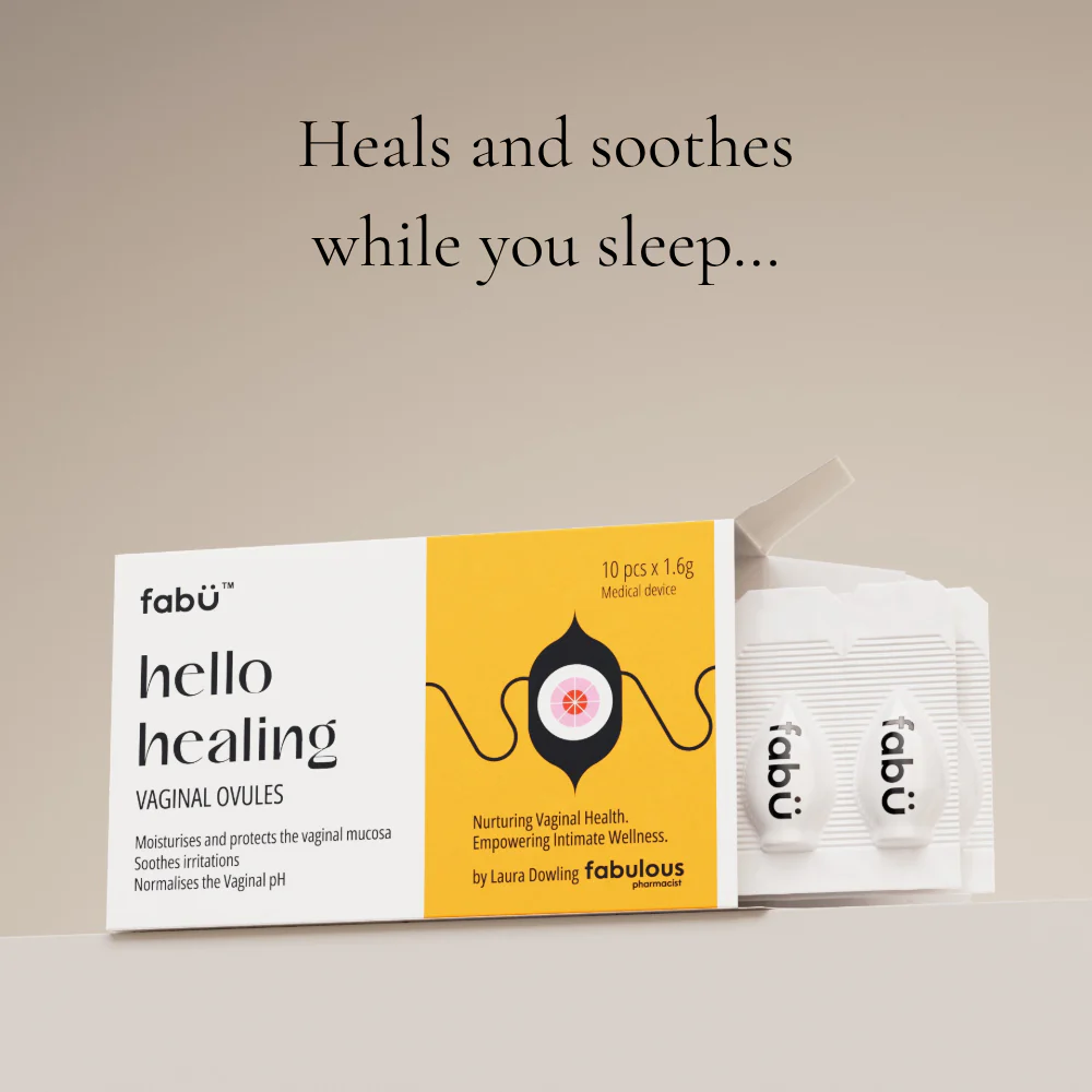 FabÜ Hello Healing Vaginal Ovules - Image 6