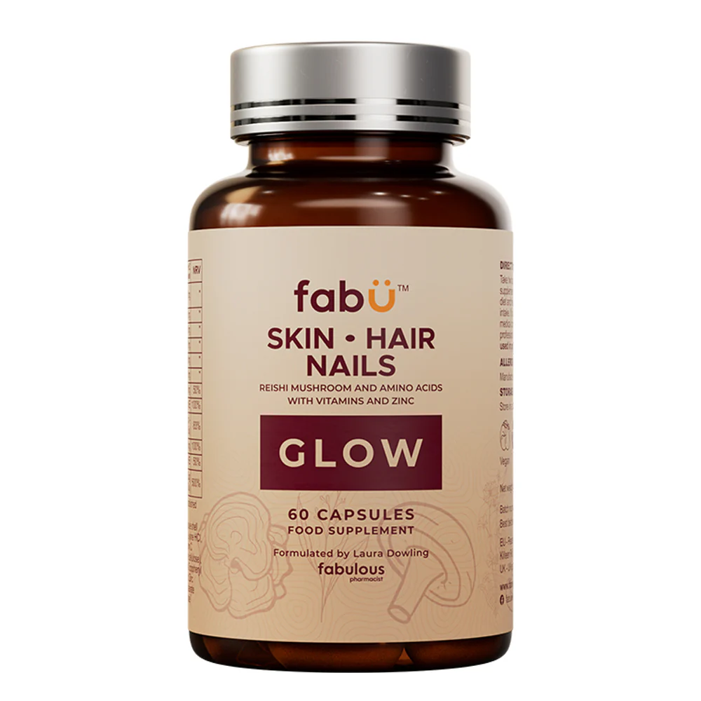 FabÜ Skin-Hair-Nails Glow