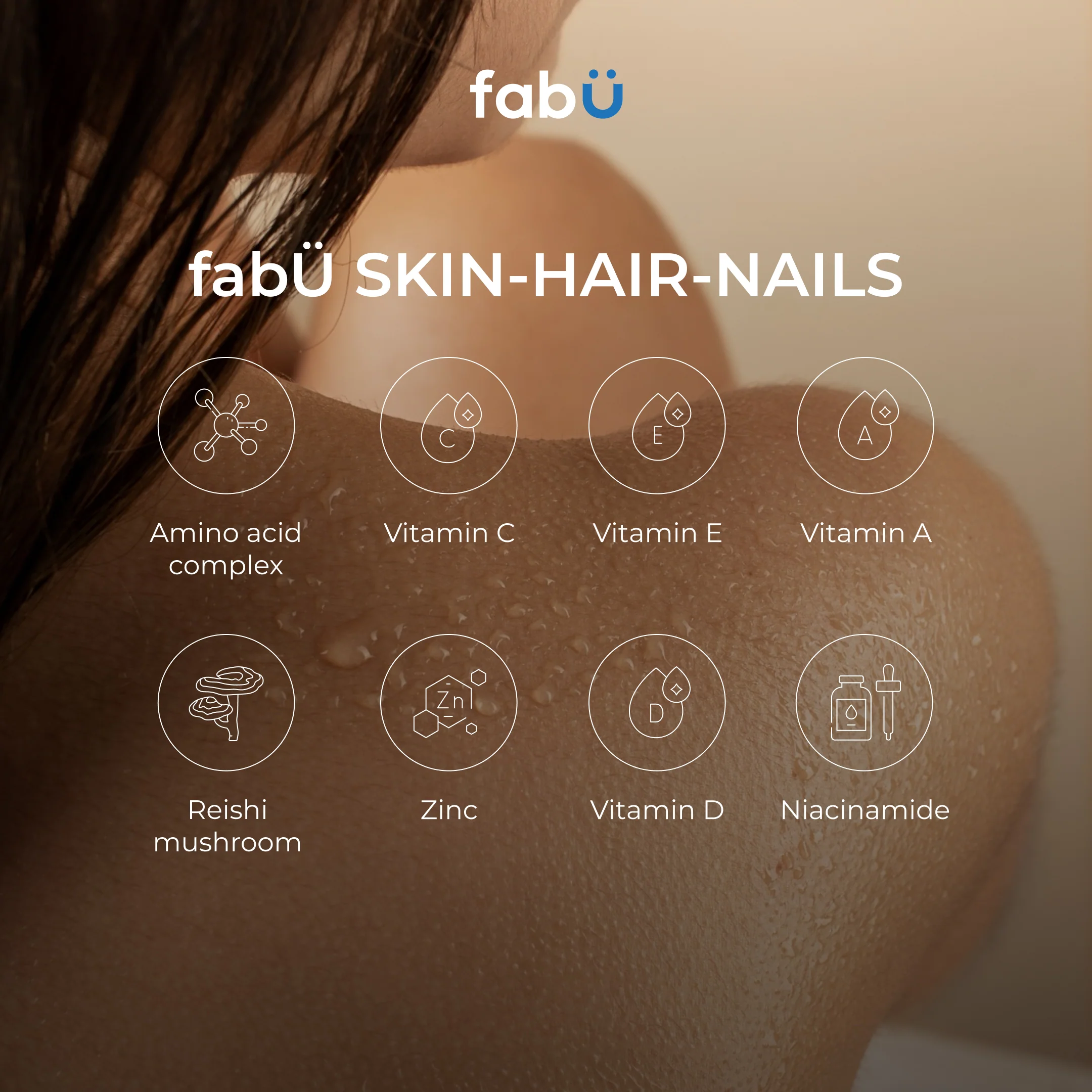 FabÜ Skin-Hair-Nails Glow - Image 3