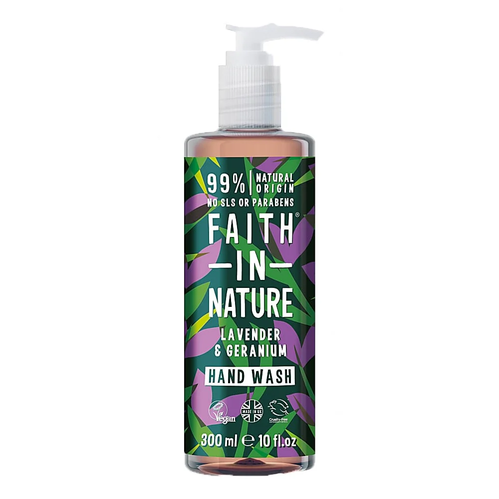Faith in Nature Hand Wash Lavender & Geranium