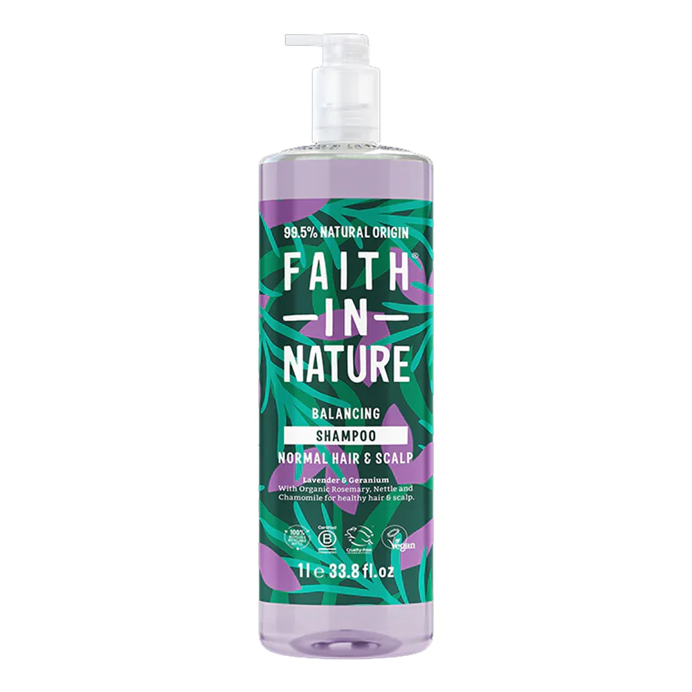 Faith In Nature Lavender & Geranium Shampoo 1 Litre