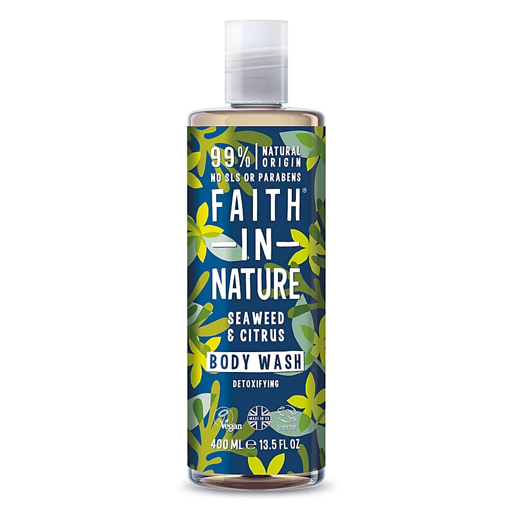 Faith In Nature Seaweed & Citrus Body Wash