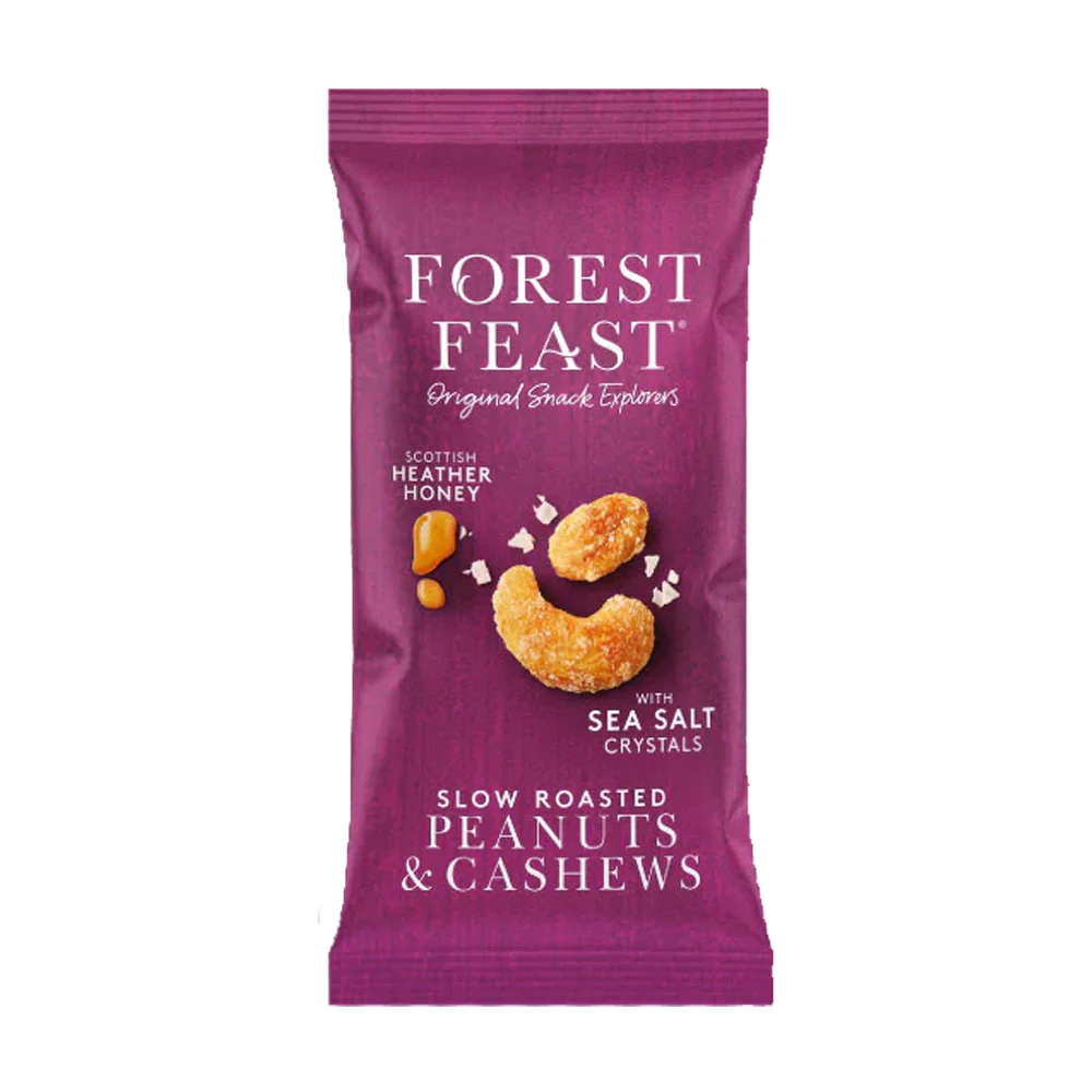 Forest Feast Heather Honey & Sea Salt Cashews & Peanuts
