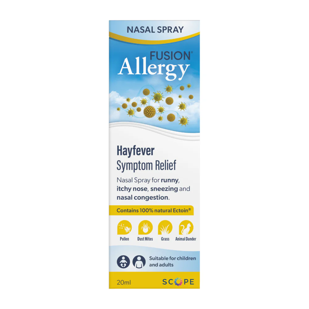 Fusion Allergy Nasal Spray