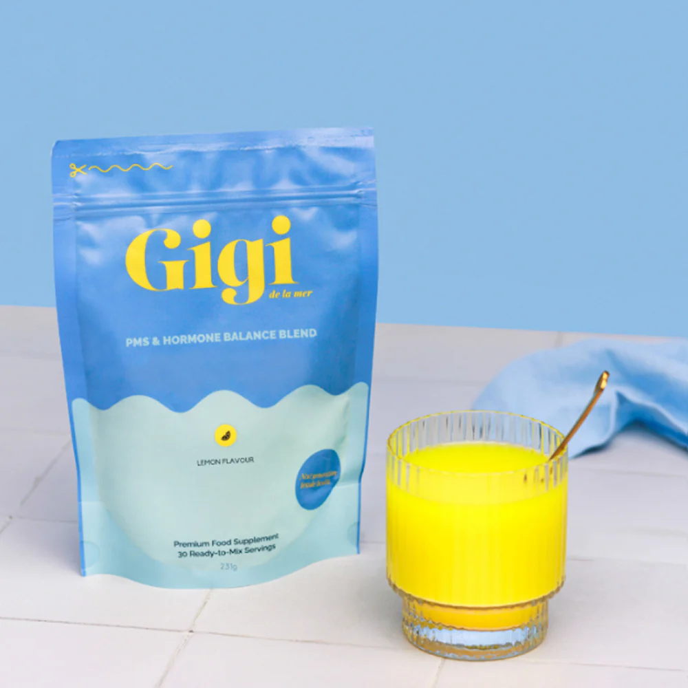 Gigi PMS & Hormone Balance Blend Lemon - Image 2
