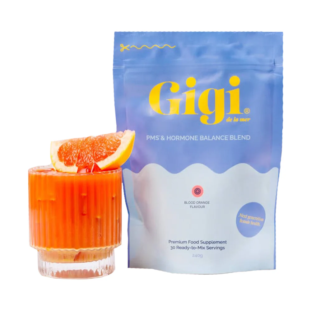 Gigi PMS & Hormone Balance Blend Blood Orange