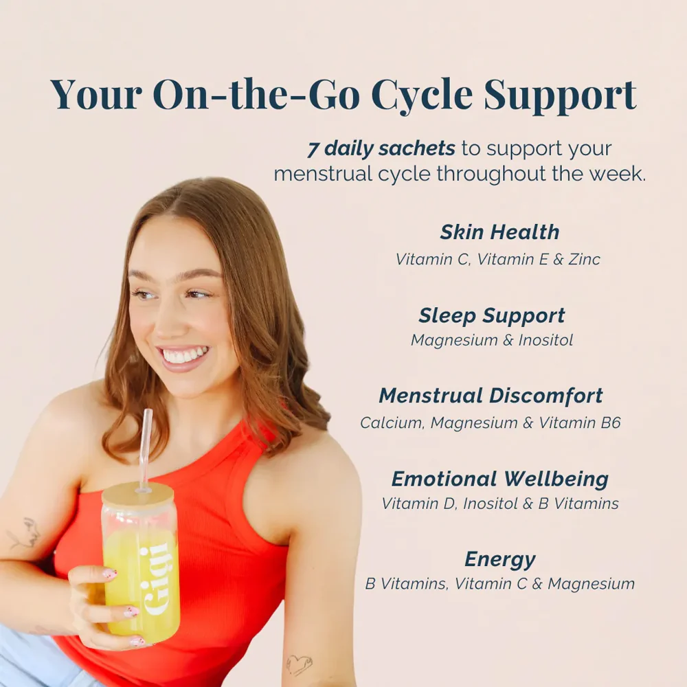 Gigi PMS & Hormone Balance Blend Blood Orange - Image 2