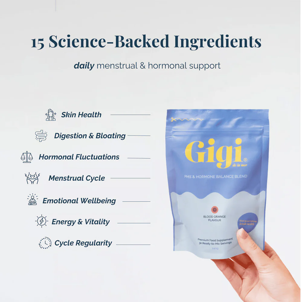 Gigi PMS & Hormone Balance Blend Blood Orange - Image 3