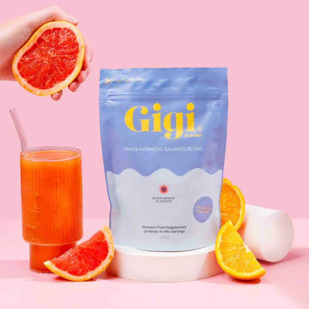 Gigi PMS & Hormone Balance Blend Blood Orange - Image 4