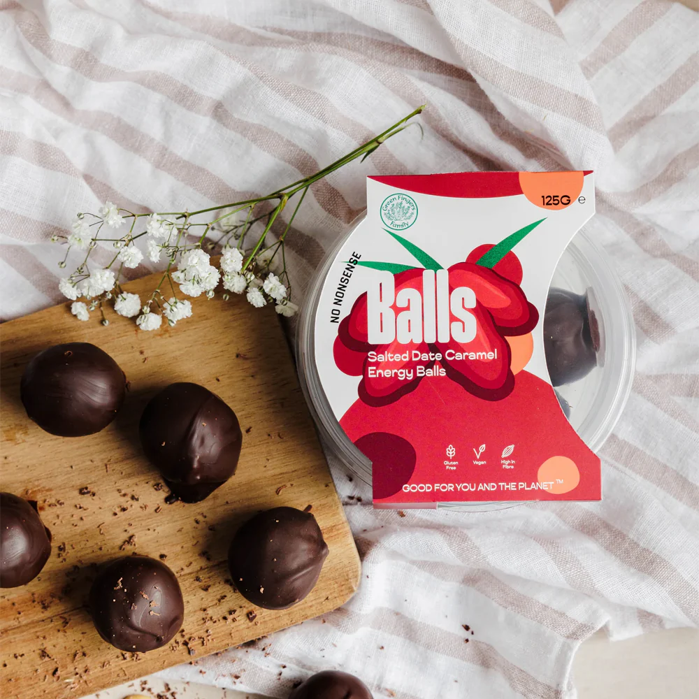 Green Fingers Family Salted Date Caramel Energy Balls - Image 2