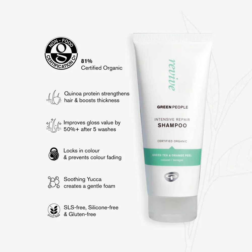 Green People Intensive Repair Shampoo - Image 2