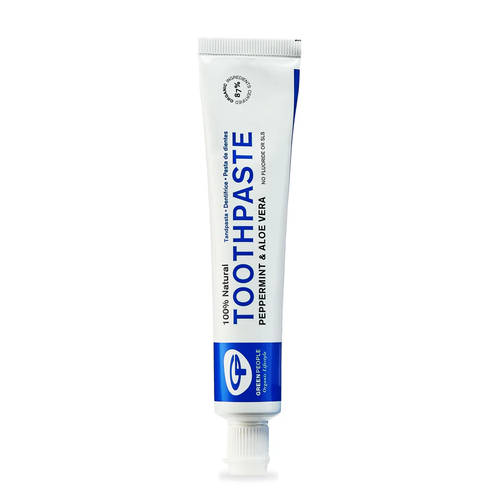 Green People Peppermint & Aloe Vera Toothpaste