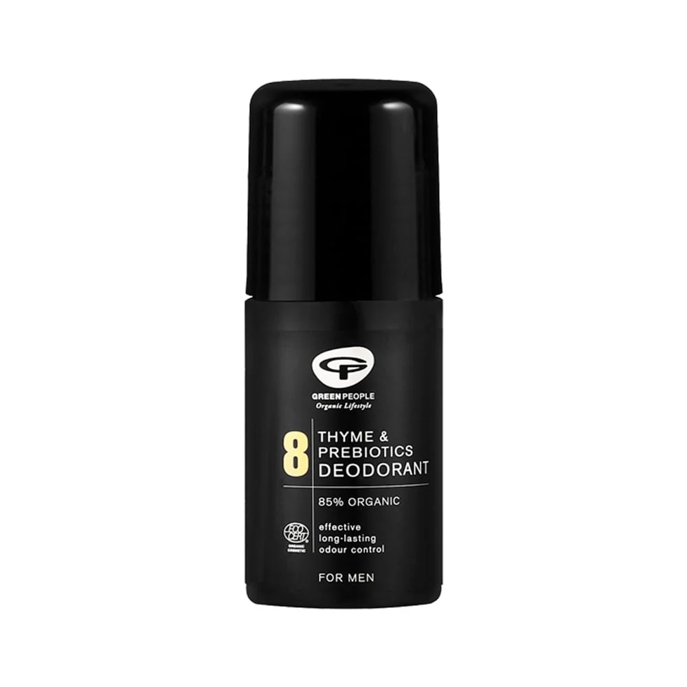 Green People For Men - No. 8 Thyme and Prebiotic Deodorant Roll On