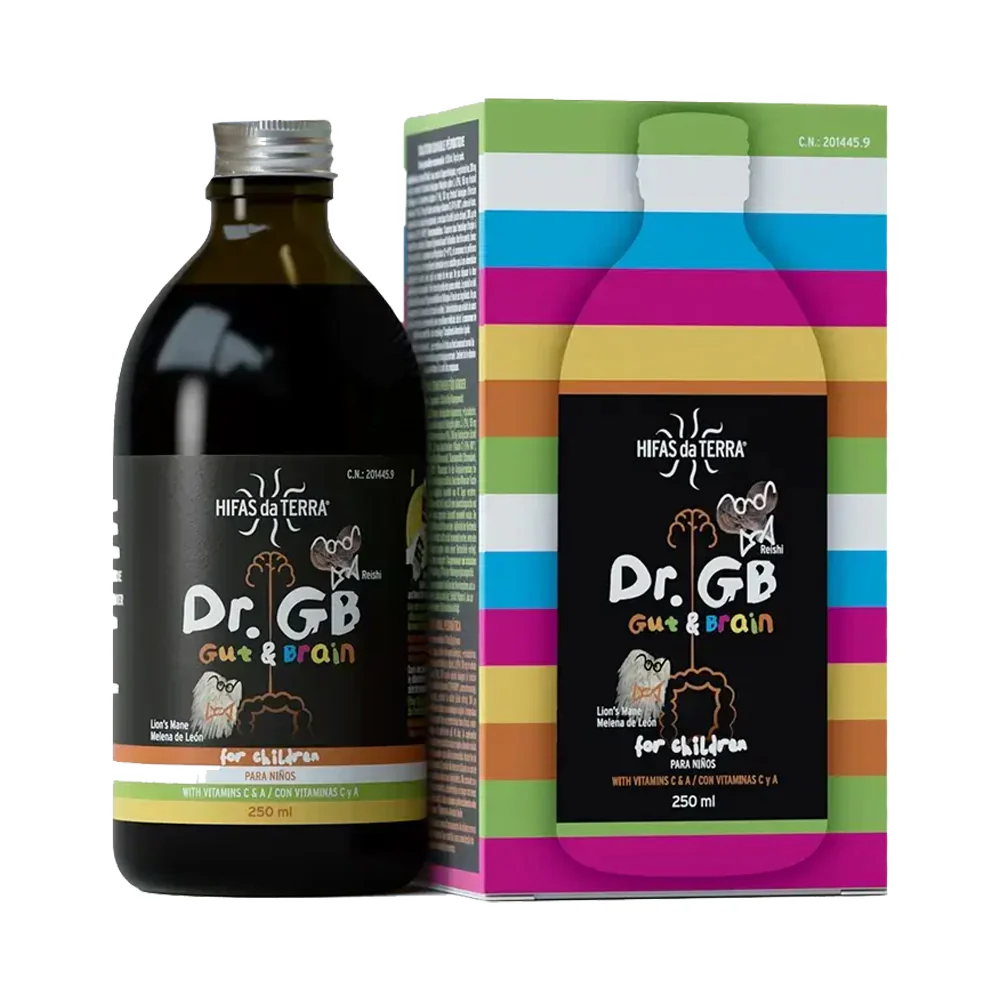 Hifas De Terra Dr. GB Gut & Brain Syrup