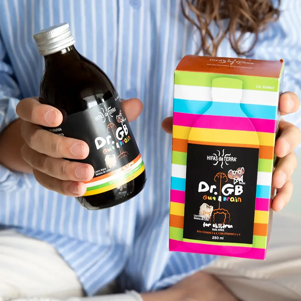 Hifas De Terra Dr. GB Gut & Brain Syrup - Image 2