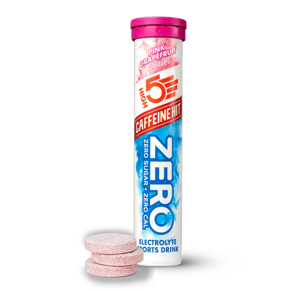High 5 Zero Caffeine Hit Electrolyte Sports Drink - Grapefruit