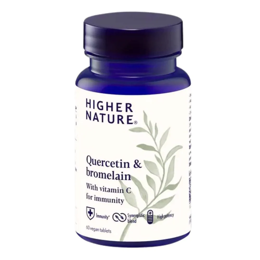 Higher Nature Quercetin & Bromelain
