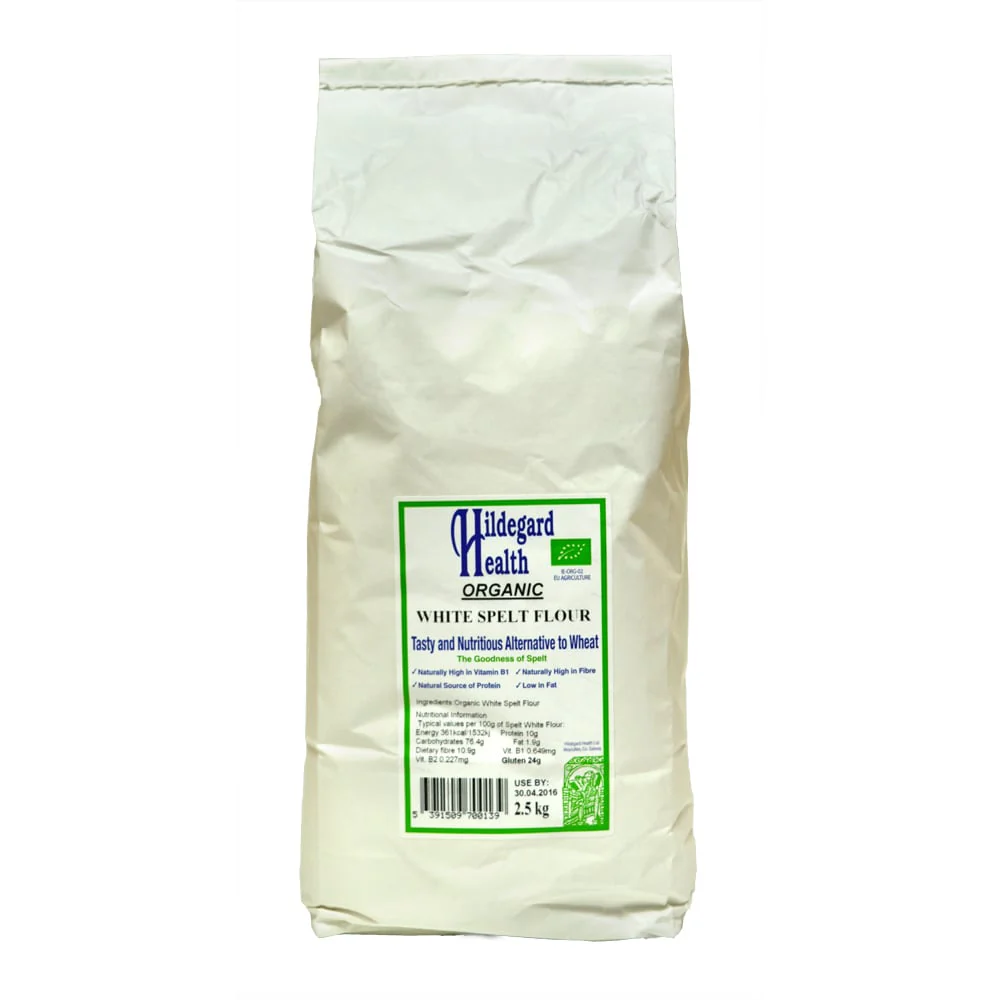 Hildegard Health Organic White Spelt Flour - Image 2