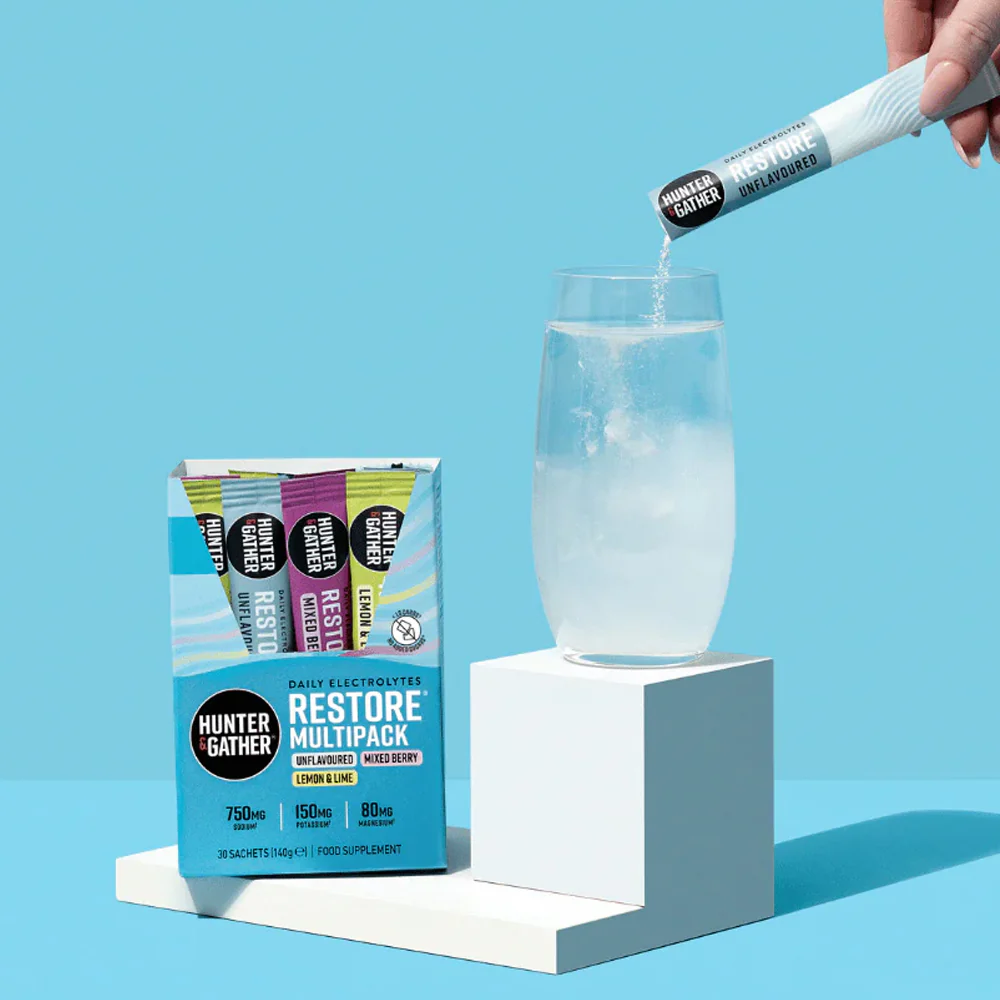 Hunter & Gather Daily Electrolytes Restore Variety Pack - Image 2