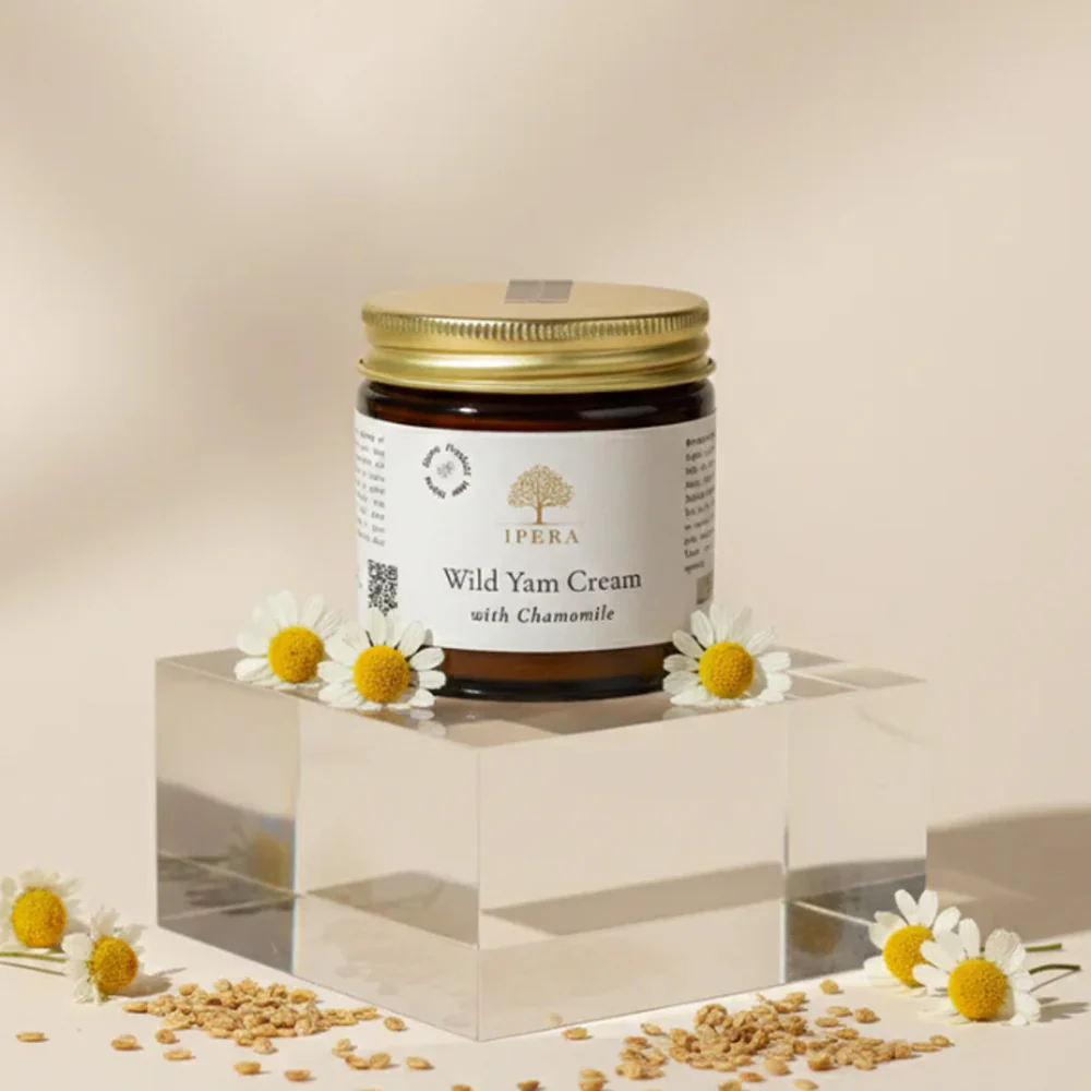 Ipera Wild Yam Cream with Chamomile - Image 2
