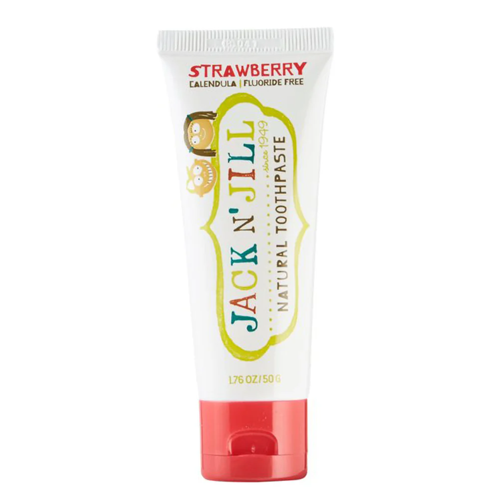Jack N' Jill Natural Kids Strawberry Toothpaste