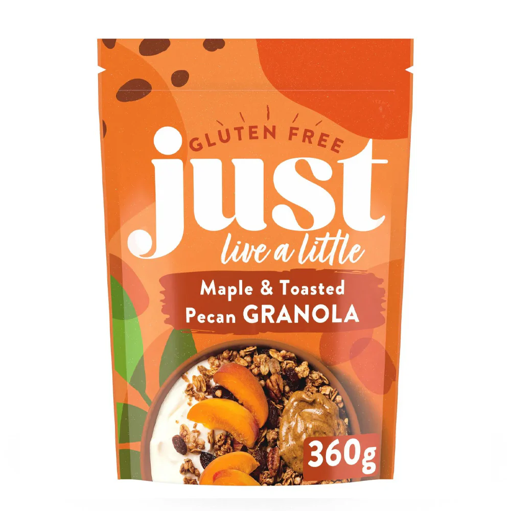 Just Live A Little Maple & Pecan Granola