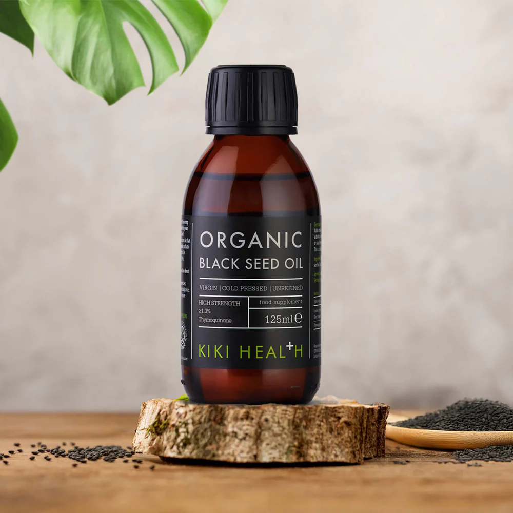 Kiki Health Organic Blackseed Oil - Image 3