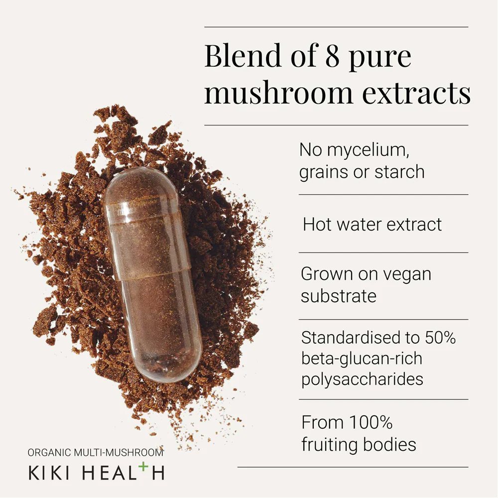 Kiki Health Organic Multi-Mushroom Blend - Image 2