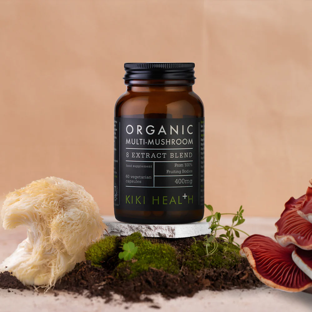 Kiki Health Organic Multi-Mushroom Blend - Image 3