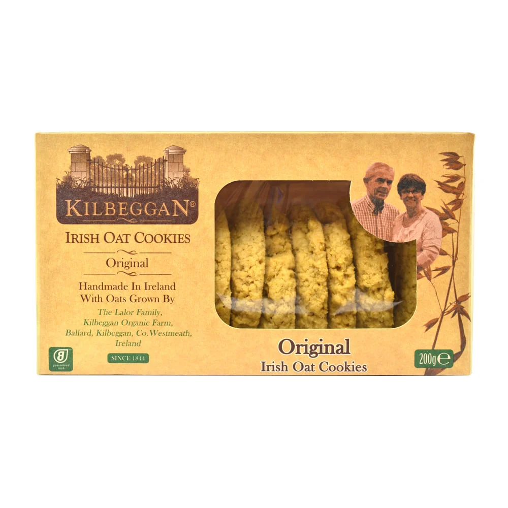 Kilbeggan Irish Oat Cookies - Original