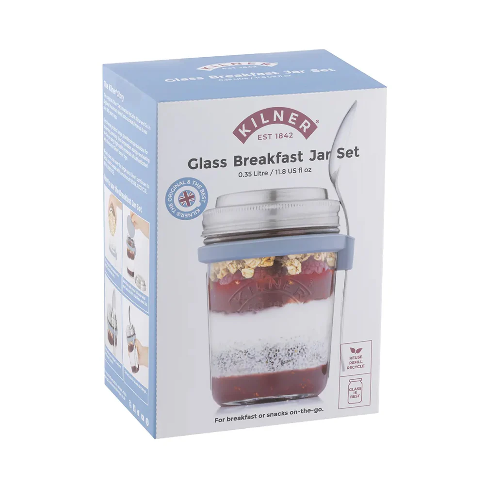 Kilner Breakfast Jar Set - Image 3