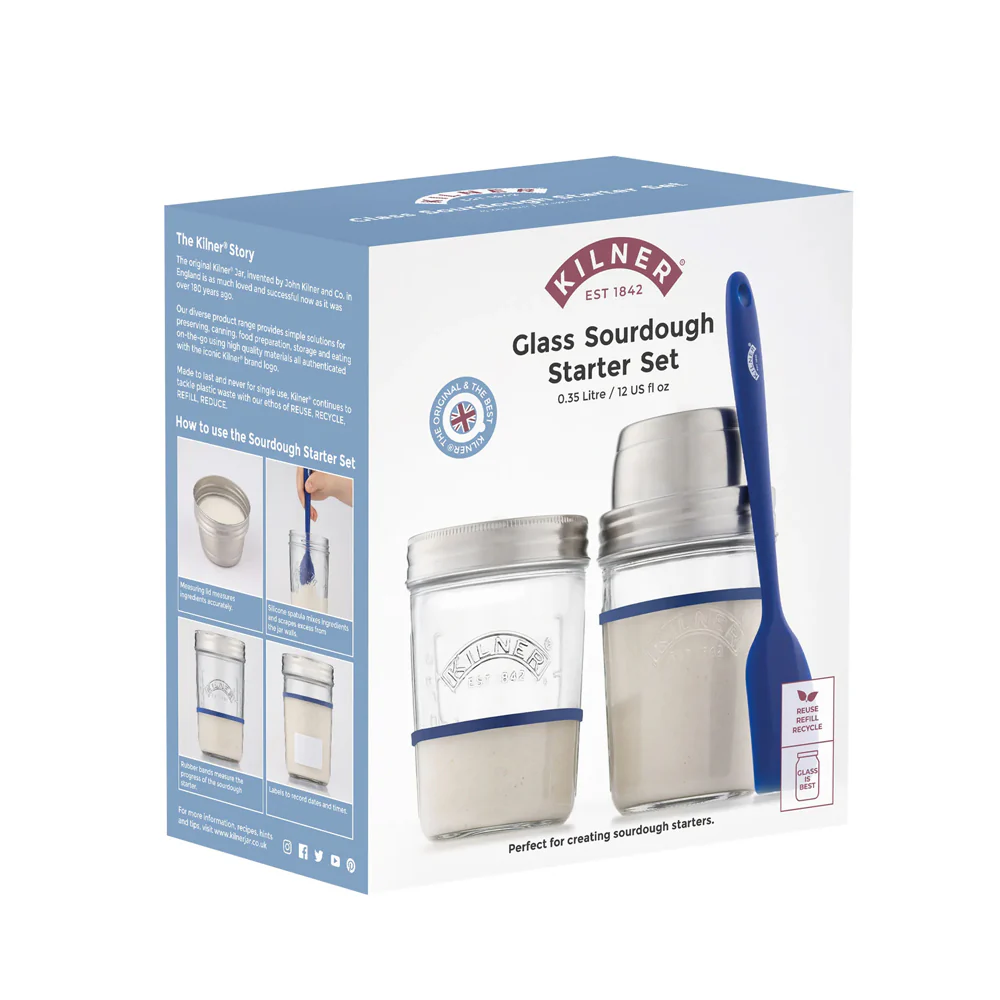 Kilner Sourdough Starter Set - Image 3