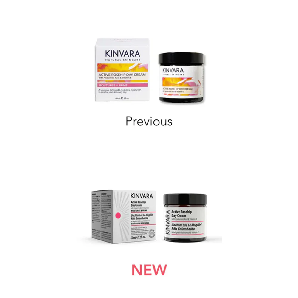 Kinvara Skincare Active Rosehip Day Cream - Image 3