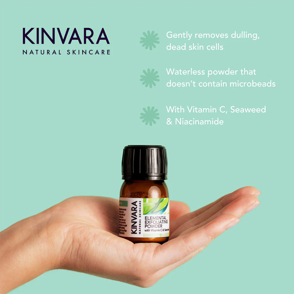 Kinvara Skincare Elemental Exfoliating Powder - Image 4
