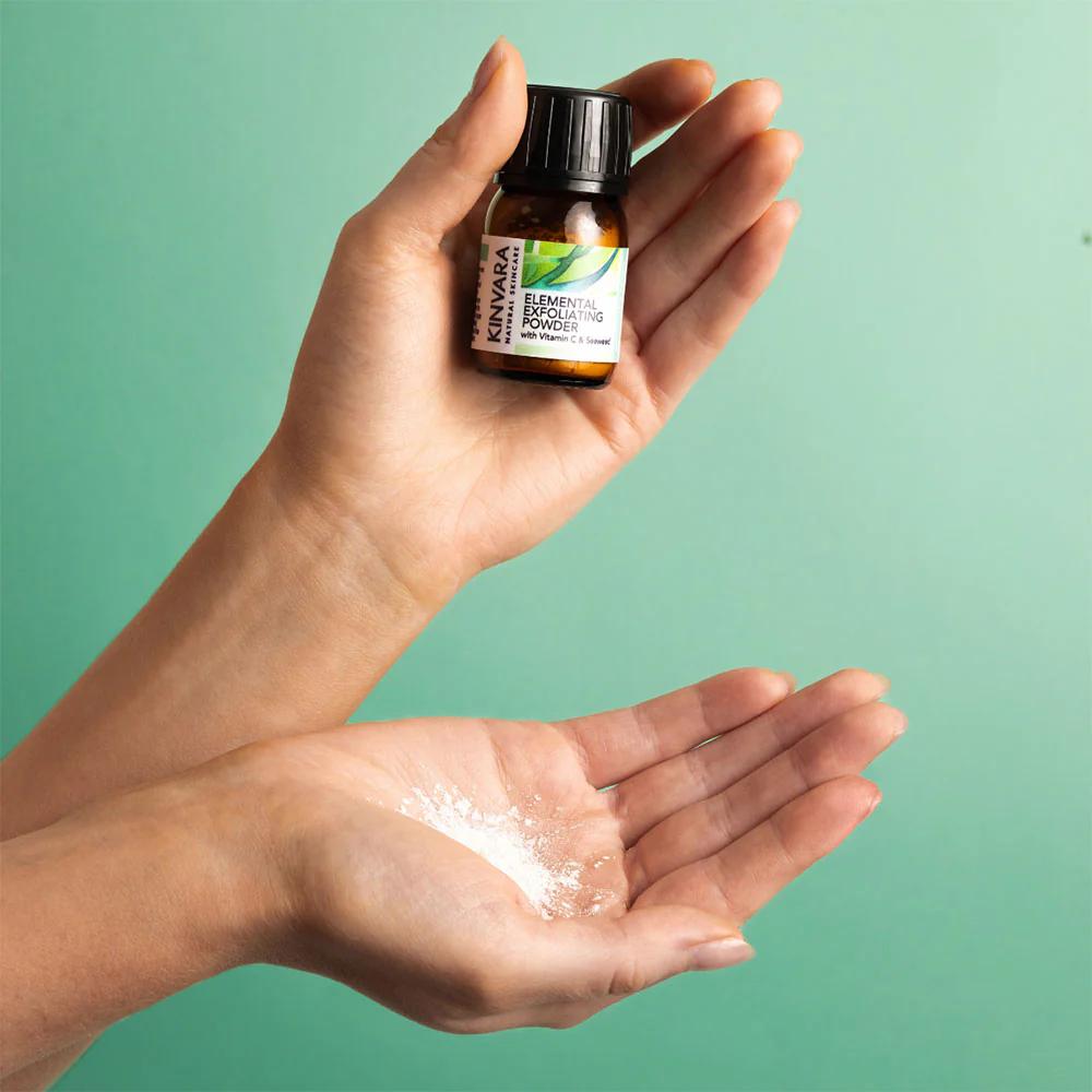 Kinvara Skincare Elemental Exfoliating Powder - Image 5