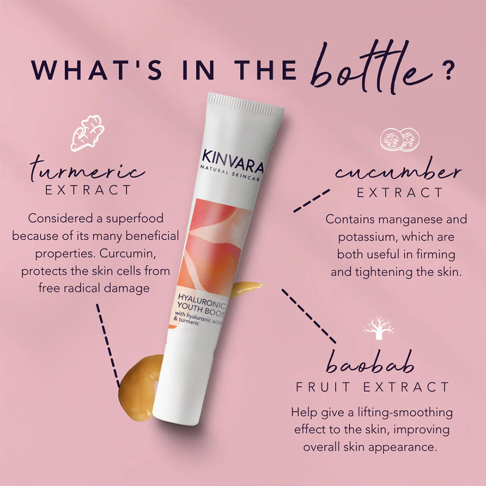 Kinvara Skincare Hyaluronic Youth Boost - Image 4