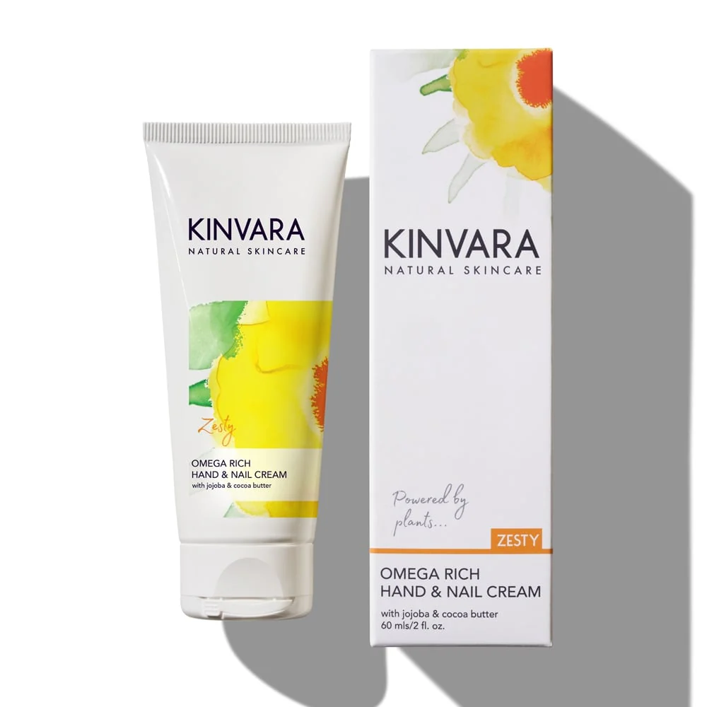 Kinvara Skincare Omega Rich Hand & Nail Lotion - Image 3