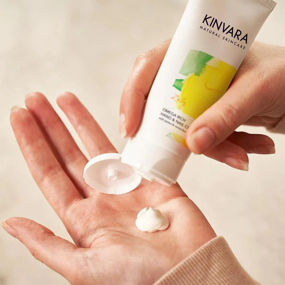 Kinvara Skincare Omega Rich Hand & Nail Lotion - Image 5