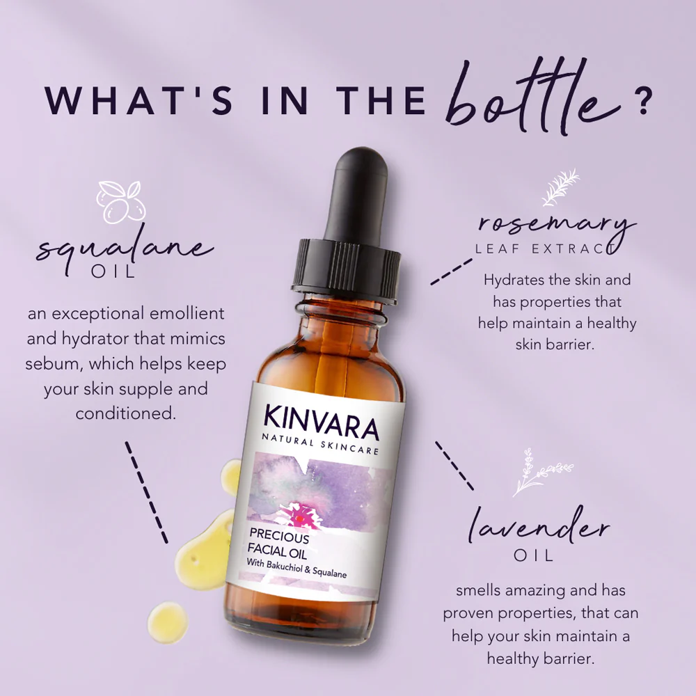 Kinvara Skincare Precious Facial Oil - Image 5