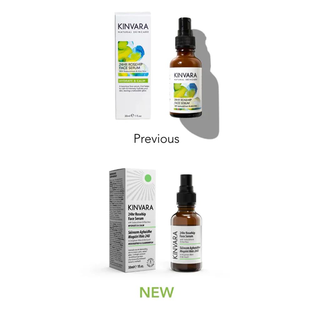 Kinvara Skincare Rosehip Face Serum - Image 5