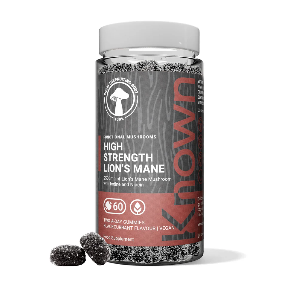 Known High Strength Lion's Mane Gummies