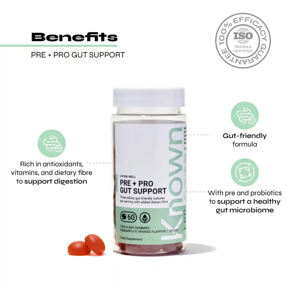 Known Pre+Pro Gut Support Gummies - Image 2
