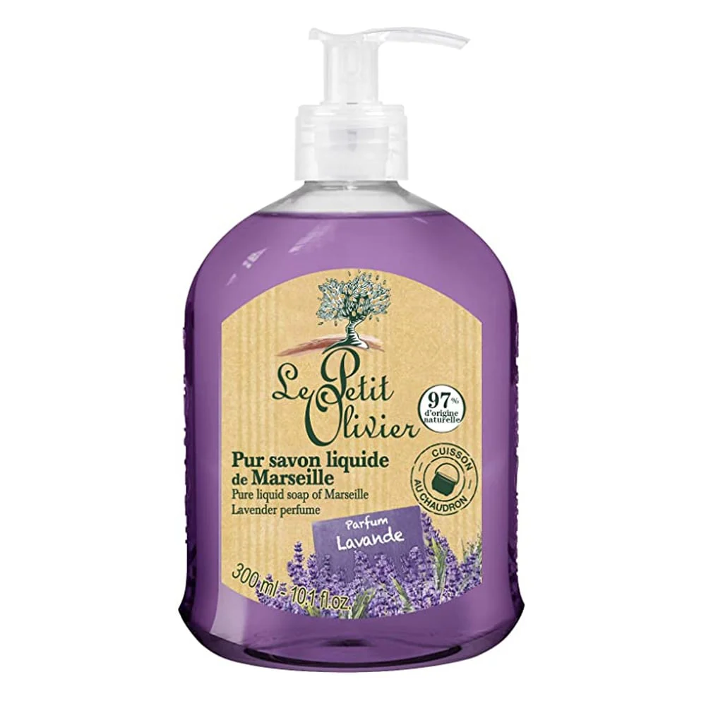 Le Petit Olivier Extra Mild Lavender Soap - Image 2