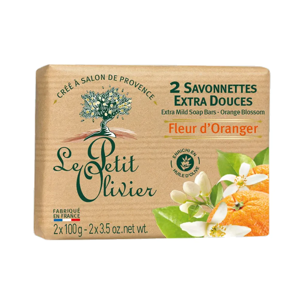 Le Petit Olivier Orange Blossom Soap