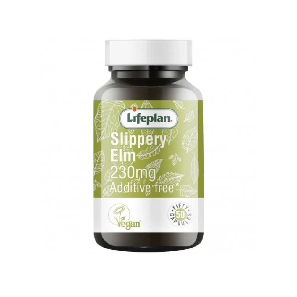 Lifeplan Slippery Elm Capsules