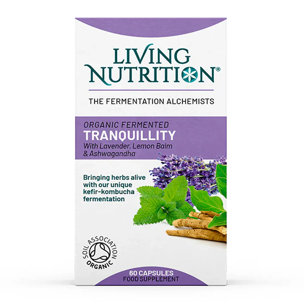 Living Nutrition Organic Fermented Tranquillity