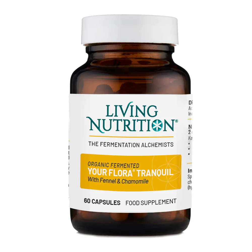 Living Nutrition Organic Fermented Your Flora Tranquil - Image 2
