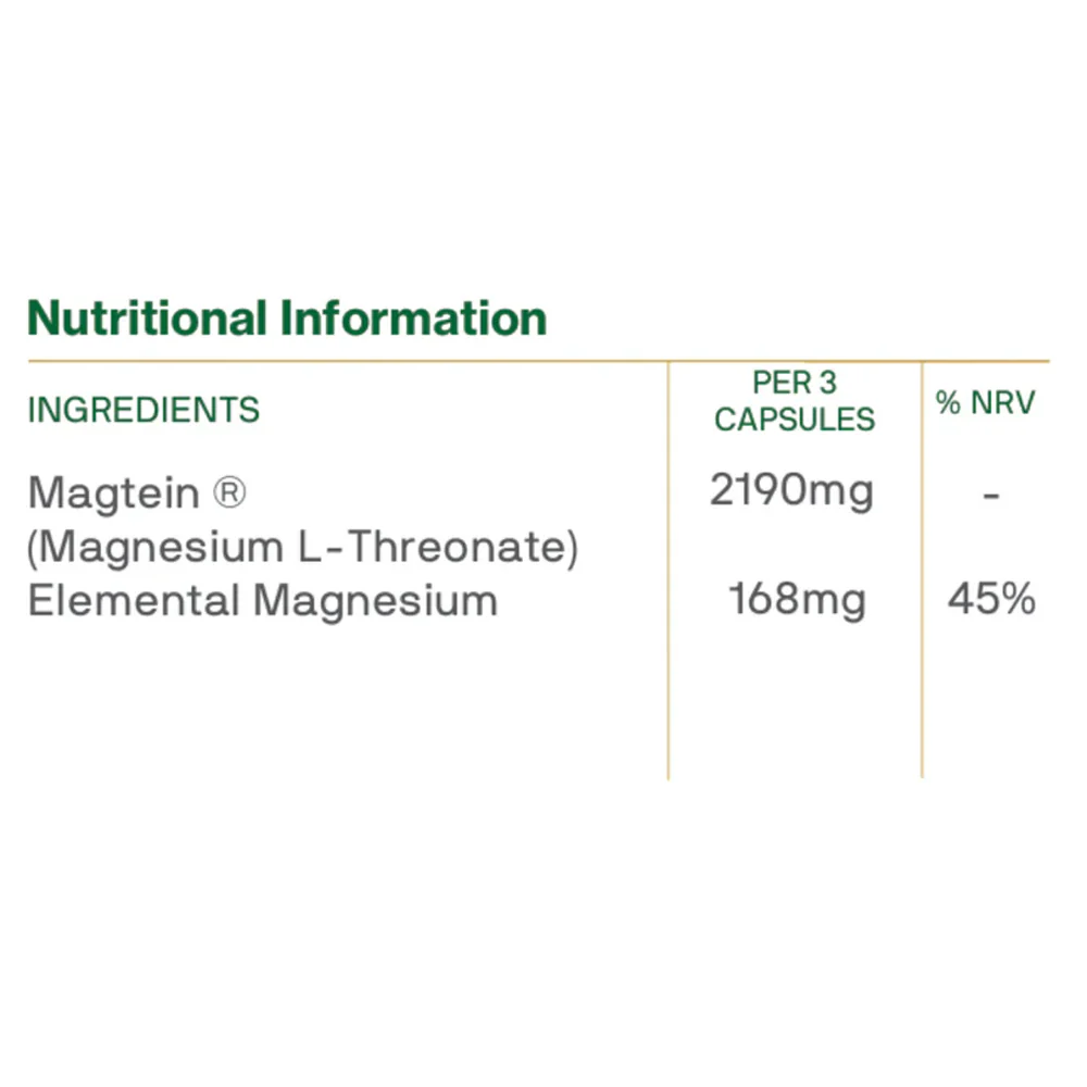 Macánta Magtein Magnesium L-Threonate - Image 4