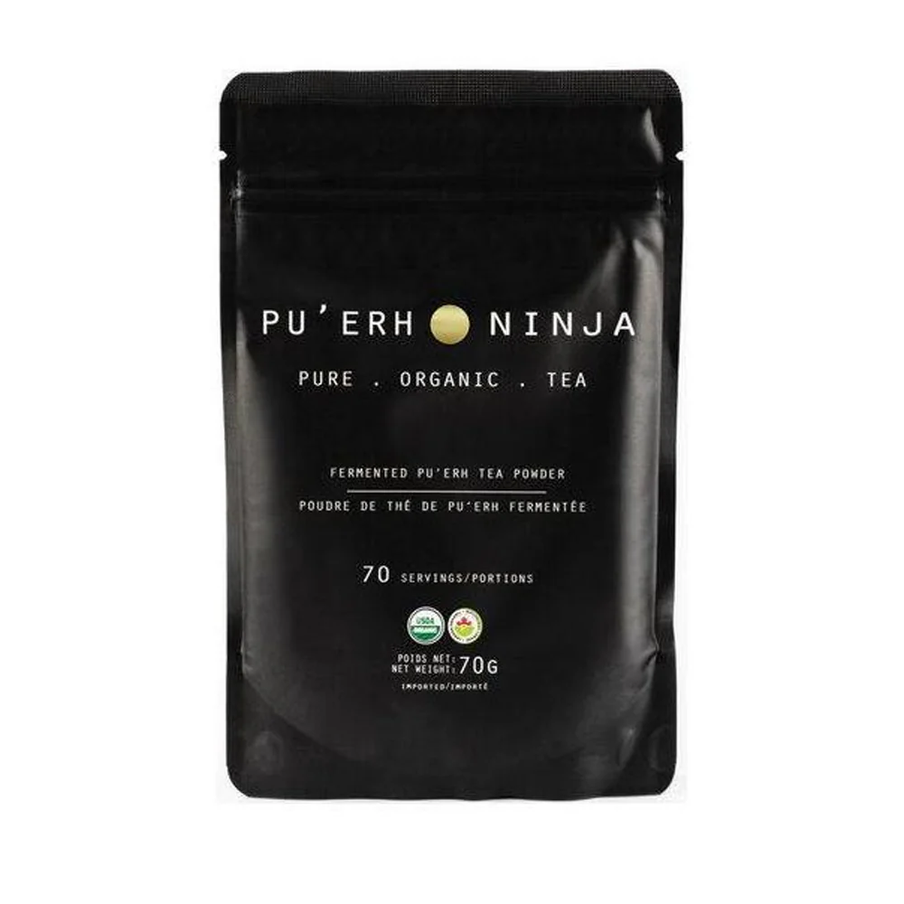 Matcha Ninja Pu'Erh Ninja